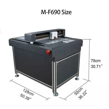 оборудование для сублимации на ткани: Настольный плотер 
600/450 мм — 2