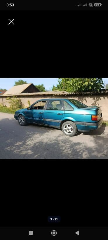 оборудование для автомойки цены в бишкеке: Volkswagen Passat: 1990 г., 2 л, Механика, Бензиновая, Седан — 9