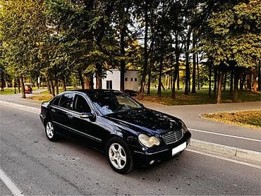 Унаа: Mercedes-Benz C-Class: 2000 г., 2.4 л, Автомат, Бензин, Седан — 5
