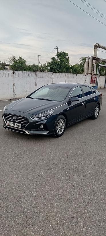 санота бензин: Hyundai Sonata: 2018 г., 2 л, Автомат, Газ, Седан — 2