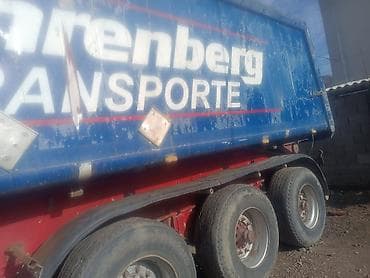 фура бак: Прицеп, Самосвал — 7