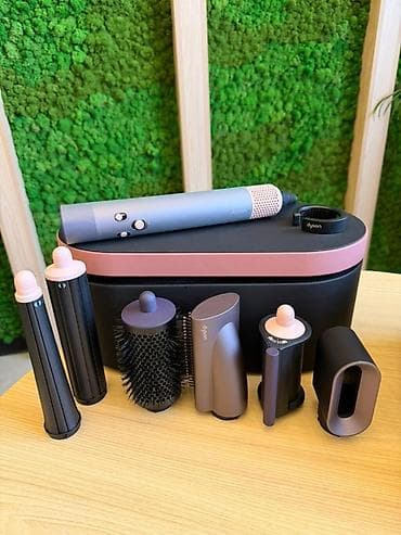 dyson фен: Мультистайлер Dyson, До 180 °С, Для выпрямления — 4