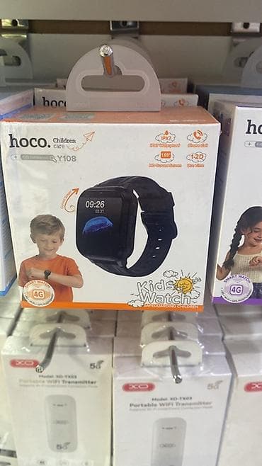 Детские смарт-часы Hoco Children Care Y108 (Kids Watch) - Связь