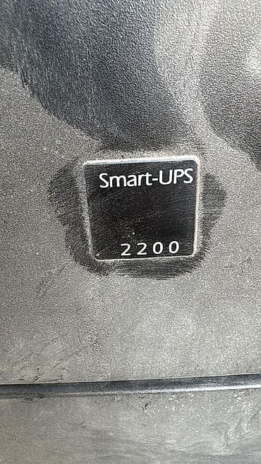Модемы и сетевое оборудование: ИБП- источник бесперебойного питания APC SMART 2200 — 5