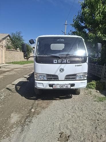 ассенизаторы куплю: Водавоз (ассенизатор) на шасси DFAC. левый руль. Дизель + + ватсап — 1
