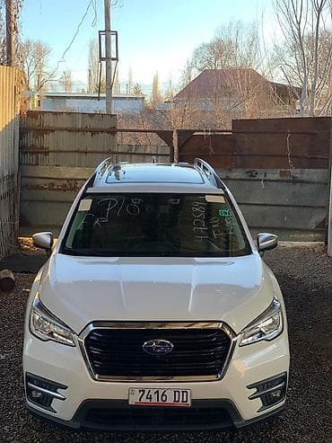 Subaru Ascent: 2019 г., 2.4 л, Автомат, Бензин, Кроссовер at lalafo.kg Subaru Ascent: 2019 г., 2.4 л, Автомат, Бензин, Кроссовер