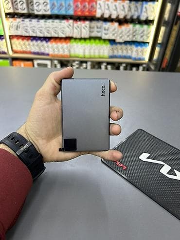 nokia e50: Внешний аккумулятор Hoco CJ28 PD20W Magnetic - Емкость: 5000 мА·ч — 3