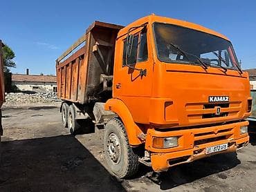 ош камаз сена: Самосвал КАМАЗ 6x4 - Классический оранжевый КАМАЗ-самосвал с — 1