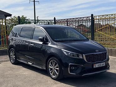 корейские минивэны: Kia Carnival: 2019 г., Автомат, Минивэн — 3