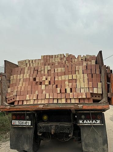 станок кам кирпич: Пустотелый, дырчатый, Жженый кирпич, Полублок, 250×120×90 — 8