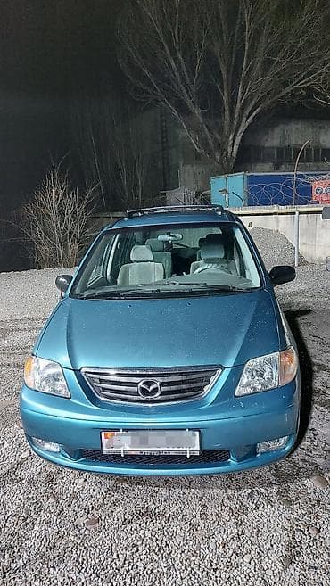 мотоциклы иж планета 5: Mazda MPV: 2000 г., 2.5 л, Автомат, Бензин, Минивэн — 9