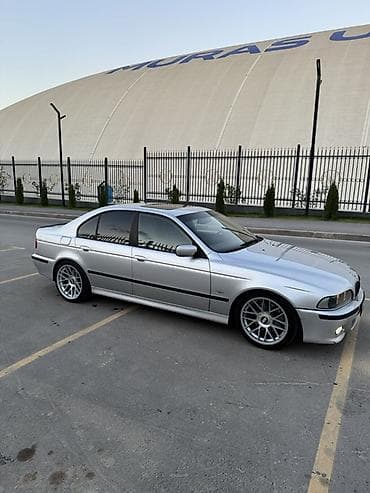 bmw 540: BMW 5 series: 1997 г., 4.4 л, Автомат, Бензин, Седан — 9