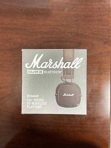 bluetooth адаптер для пк бишкек: Зымсыз кулакка кийилме кулакчындар, Marshall — 1