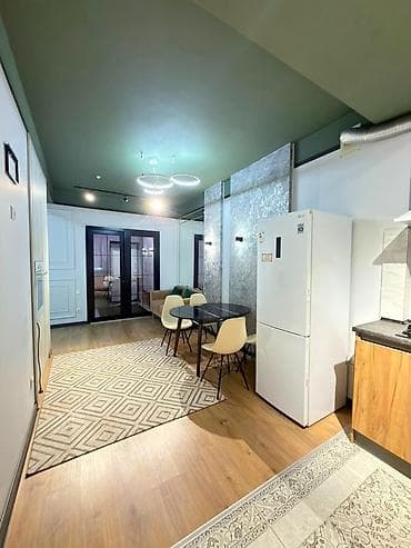 3 комнаты, 75 м², Джал мкр (в т.ч. Верхний, Нижний, Средний) Элитка, 9 этаж, Евроремонт — 9