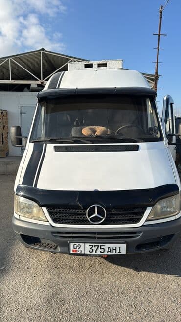 Продажа авто: Mercedes-Benz Спринтер: 2004 г., 2.2 л, Механика, Дизель, Бус — 1
