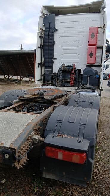 фара вольво fh12: Тягач, Volvo, 2014 г., Без прицепа — 6