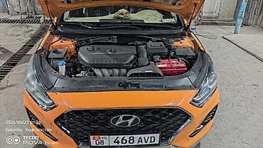 накладки соната: Hyundai Sonata: 2019 г., 2 л, Седан — 6
