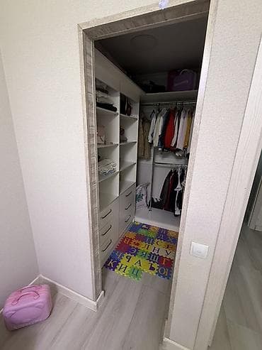 кв 104: 3 комнаты, 60 м², 104 серия, 5 этаж, Евроремонт — 3