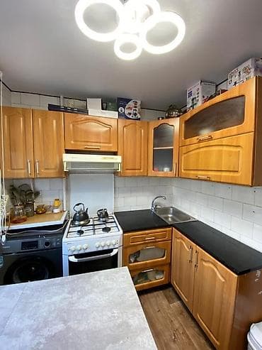 1: 3 комнаты, 58 м², 4 мкр 104 серия, 1 этаж, Евроремонт — 3