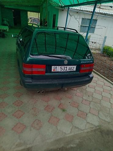 howo 371: Volkswagen Passat Variant: 1996 г., 1.6 л, Ручные, Бензин, Универсал — 2