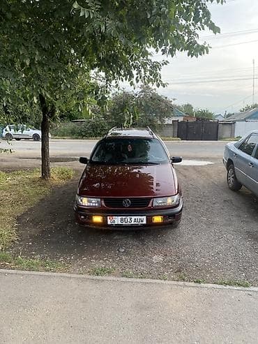 124 e500: Volkswagen Passat: 1995 г., 2 л, Механика, Газ, Универсал — 3
