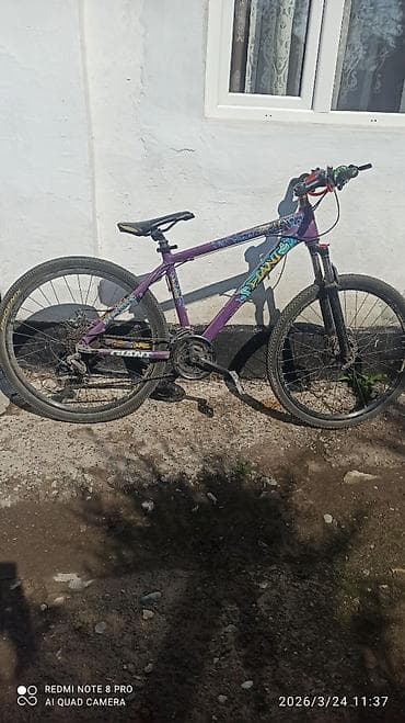 басс гитара: Горный велосипед, Алюминий — 2