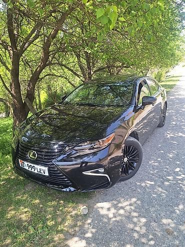 Продажа авто: Lexus ES: 2017 г., 3.5 л, Автомат, Бензин, Седан — 1