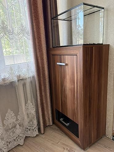 Аквариумы: Аквариум с крышкой 50 литров (Без рыб) Состав: - Освещение — 3