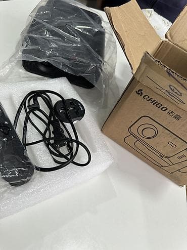 домашний проектор цена: Продаю!! Тип: LED-проектор 	•	Подключение: HDMI, USB, AV, иногда — 4