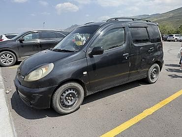 делать: Toyota Funcargo: 2000 г., 1.5 л, Автомат, Бензин, Хэтчбэк — 1
