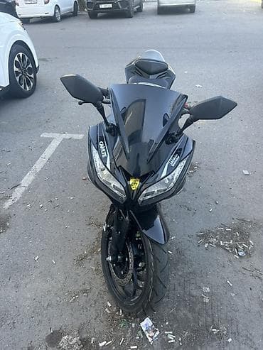 Транспорт: Спортбайк Kawasaki, 250 куб. см, Бензин, Б/у — 3