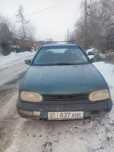 vw golf 2: Volkswagen Golf: 1993 г., 2 л, Механика, Бензин, Универсал — 8