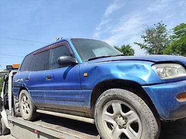 кузовные запчасти тойота рав 4: Toyota RAV4: 1997 г., Кроссовер — 4