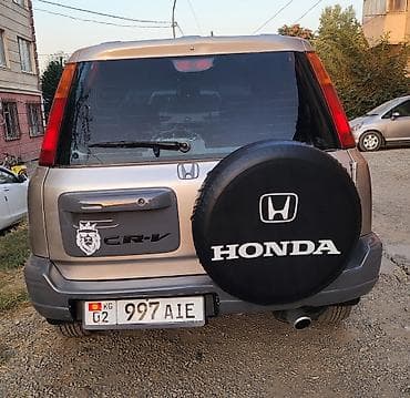 dongfeng l7 ev: Honda CR-V: 1998 г., 2 л, Автомат, Бензин, Кроссовер — 7