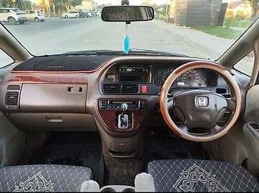 changan uni v бишкек: Honda Odyssey: 2001 г., 2.3 л, Автомат, Бензин, Универсал — 6