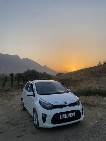 byd w6: Kia Morning: 2017 г., 1 л, Автомат, Бензин — 3