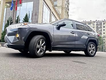 carplay android: Toyota RAV4: 2019 г., 2.5 л, Вариатор, Гибрид, Кроссовер — 9