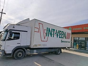 Грузовой автомобиль-фургон Mercedes-Benz Atego 1224 - Тип — 3