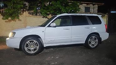 Subaru Forester: 2002 г., 2 л, Автомат, Бензин, Кроссовер