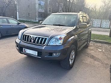 kruz: Toyota Land Cruiser Prado: 2003 г., 3 л, Автомат, Дизель, Внедорожник — 3