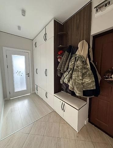 sky: 4 комнаты, 106 м², Кок-Жар мкр 106 серия улучшенная, 9 этаж, Дизайнерский ремонт — 6