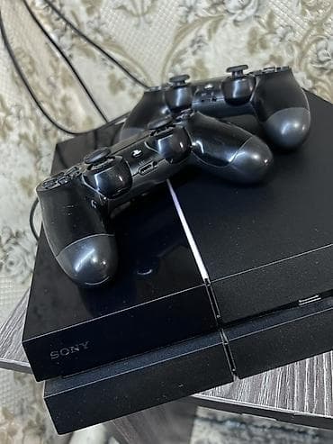 intel core i3 10100: Sony PlayStation 4 (оригинальная «fat» версия) с двумя беспроводными — 2