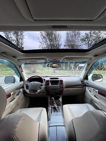 клапан печки 124: Lexus GX: 2005 г., 4.7 л, Автомат, Газ, Внедорожник — 7