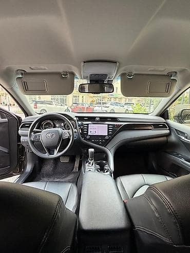 camry 5: Toyota Camry: 2019 г., 2.5 л, Автомат, Гибрид, Седан — 5