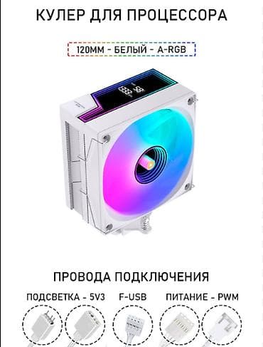 процессор с кулером: Система охлаждения для ПК, Кулер, Для процессора — 1
