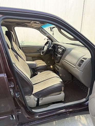mazda 626 2001: Mazda Tribute: 2002 г., 3 л, Автомат, Бензин, Кроссовер — 7