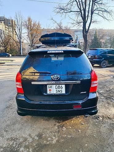 1 nz: Toyota WISH: 2003 г., 1.8 л, Автомат, Бензин, Минивэн — 9