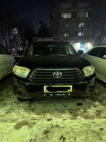 генератор на срв: Toyota Highlander: 2008 г., 3.5 л, Автомат, Бензин, Кроссовер — 2