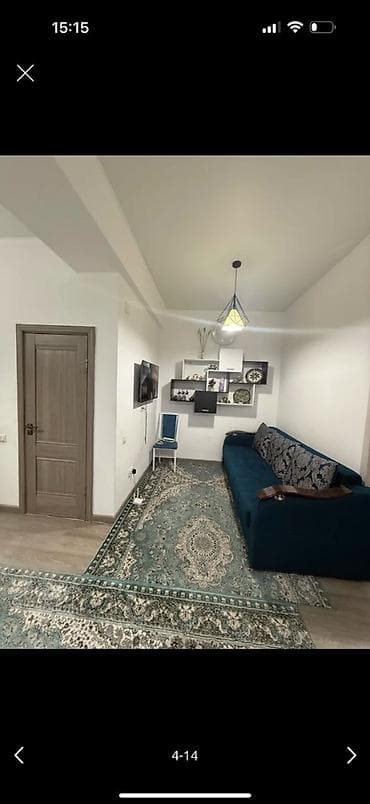 2 комнаты, 60 м², Филармония Элитка, 9 этаж, Косметический ремонт