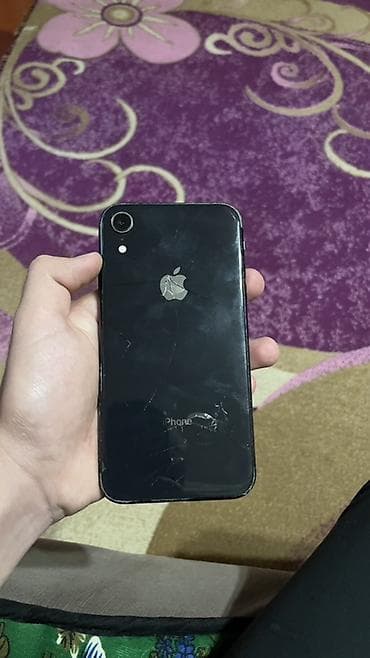 запчасти на айфон x: IPhone Xr, Новый, 64 ГБ, Черный, 79 % — 2